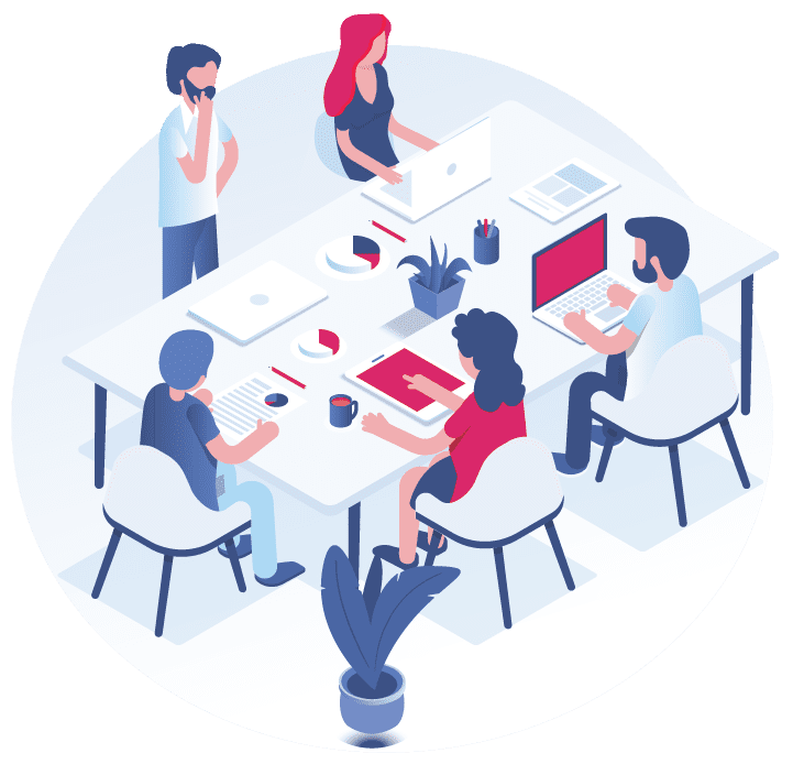 Team-working-on-your-software