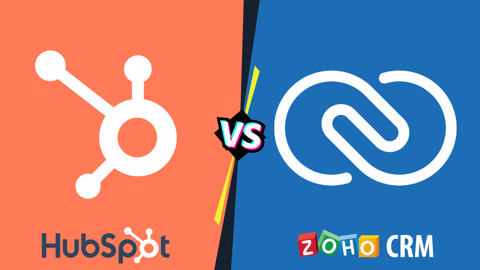 Zoho CRM vs Hubspot | blungo